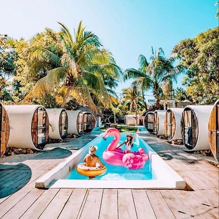 Kulu Tubohostel Bacalar Luaran gambar