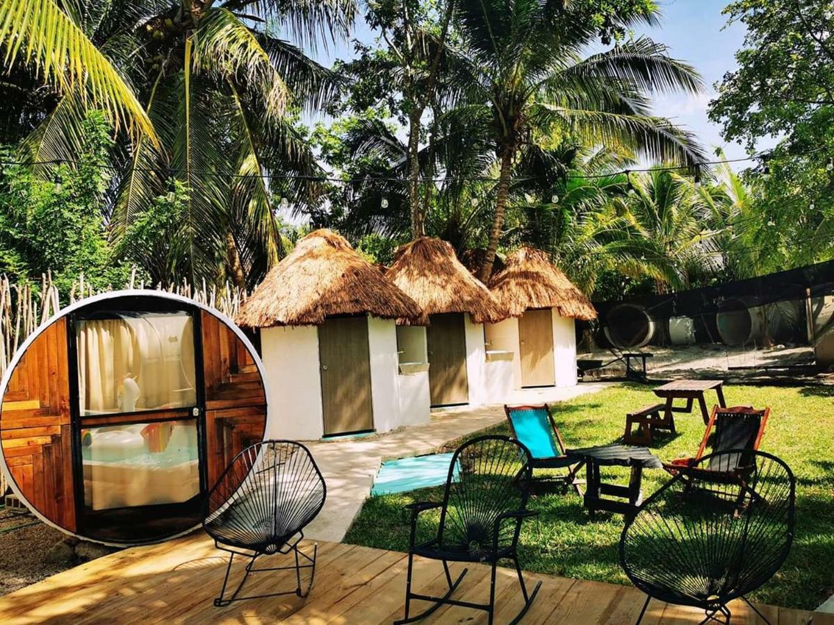 Kulu Tubohostel Bacalar Luaran gambar