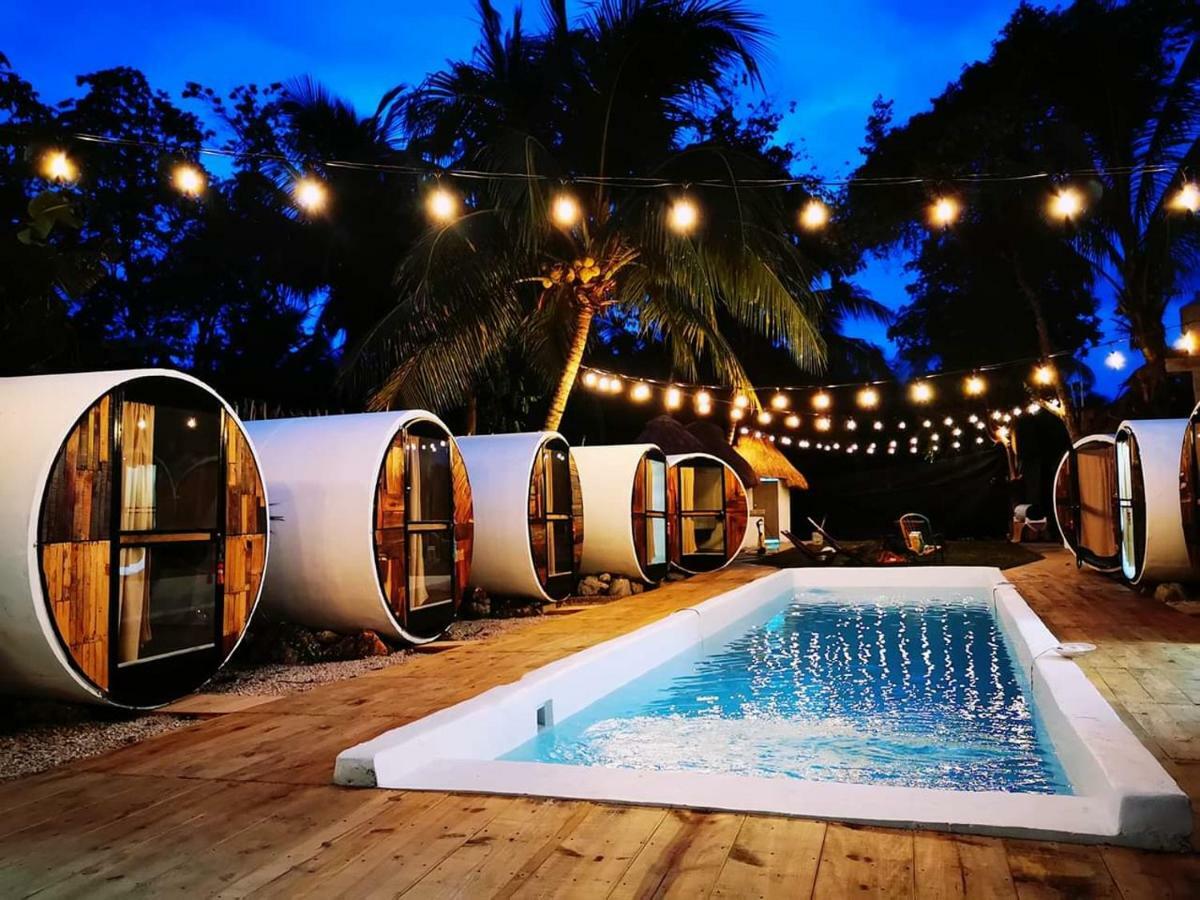 Kulu Tubohostel Bacalar Luaran gambar