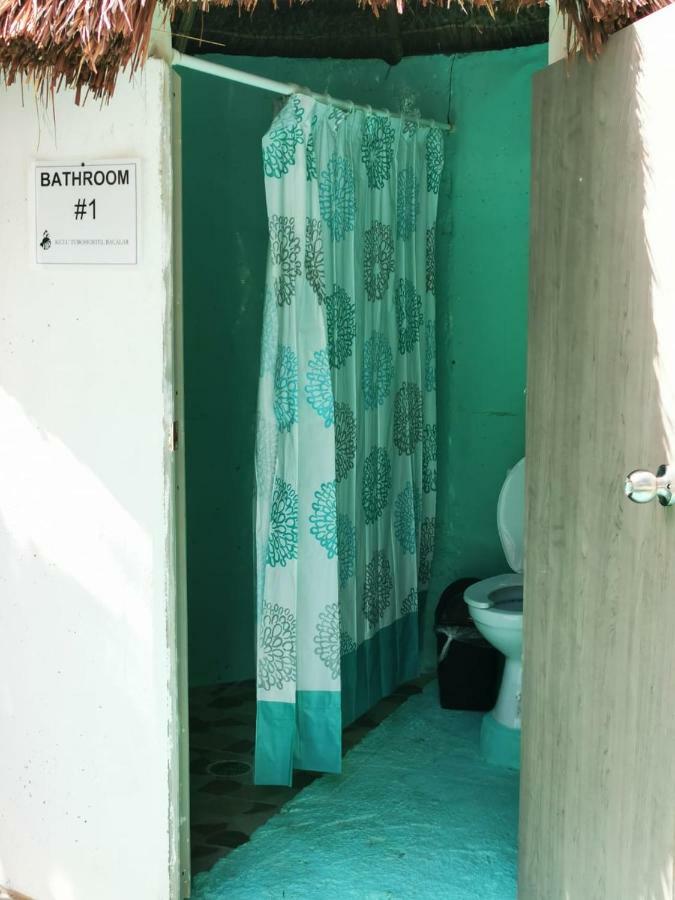 Kulu Tubohostel Bacalar Luaran gambar